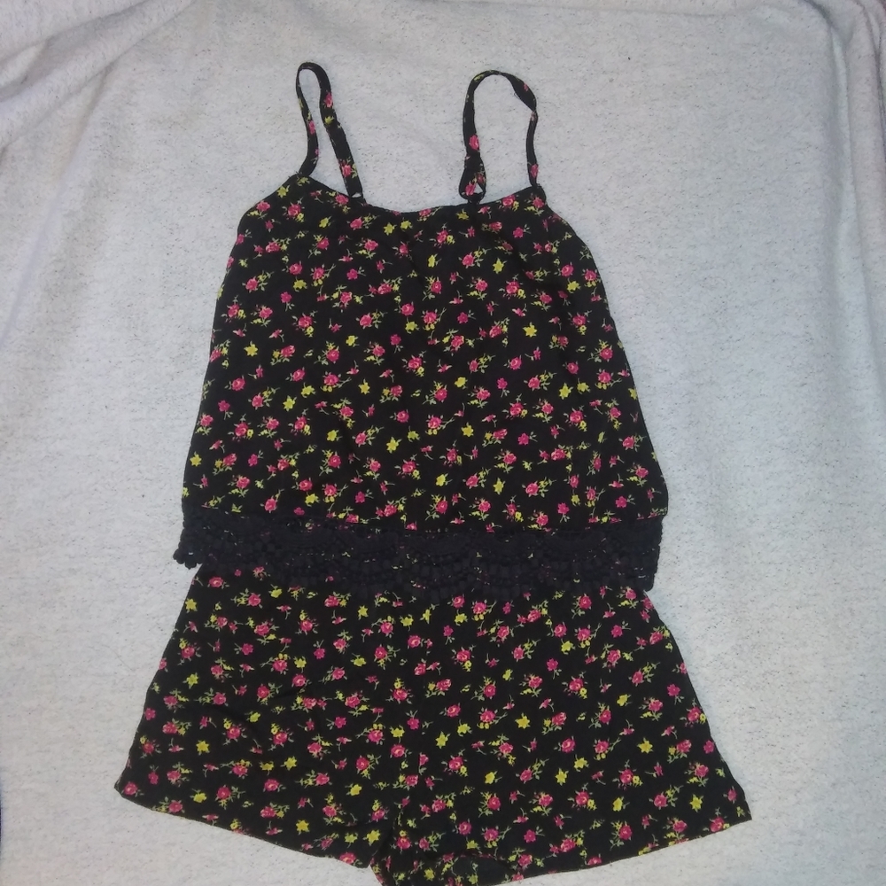 Girls romper